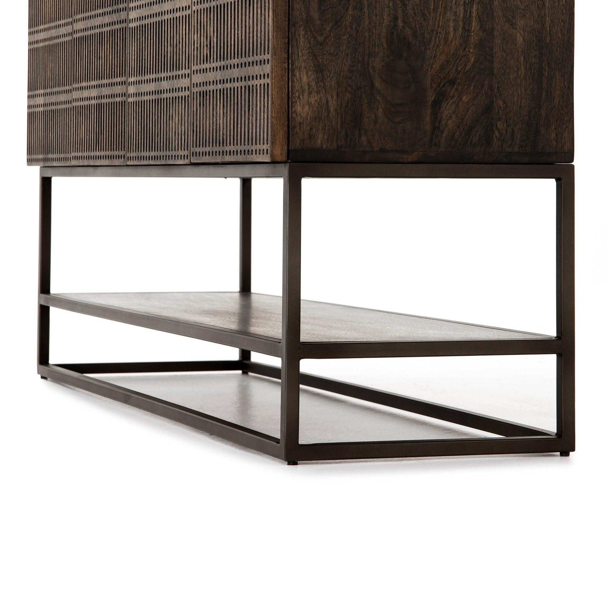 Kelby Small Media Cabinet