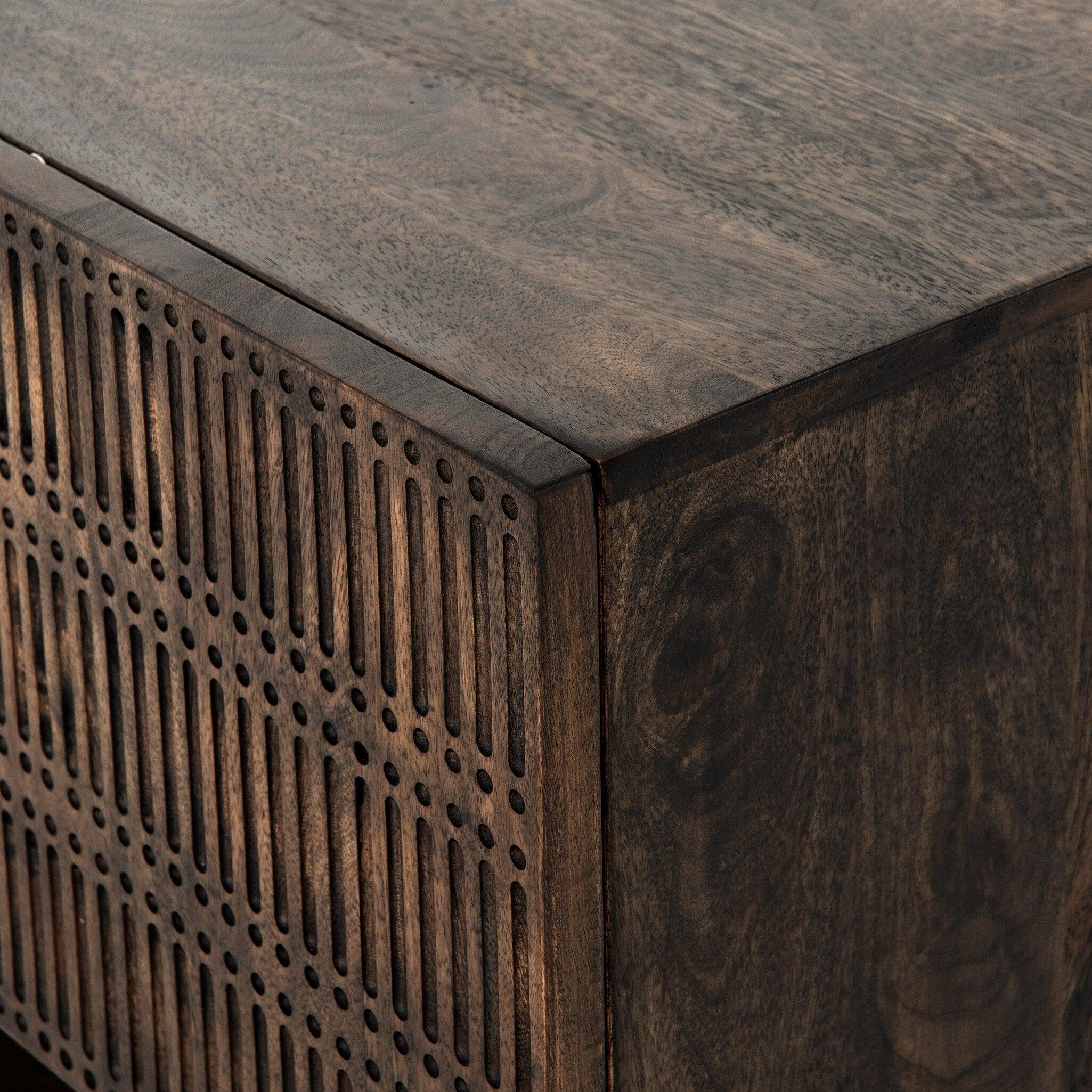 Kelby Small Media Cabinet