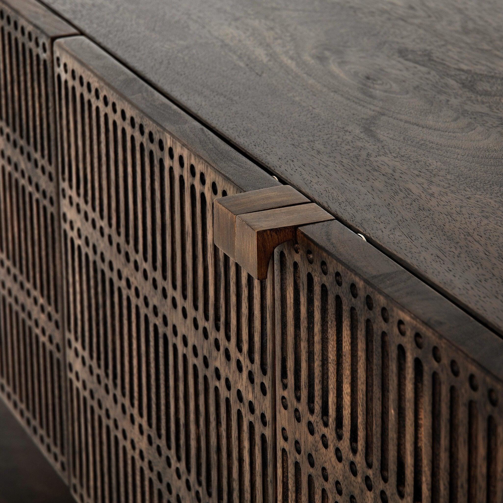 Kelby Small Media Cabinet