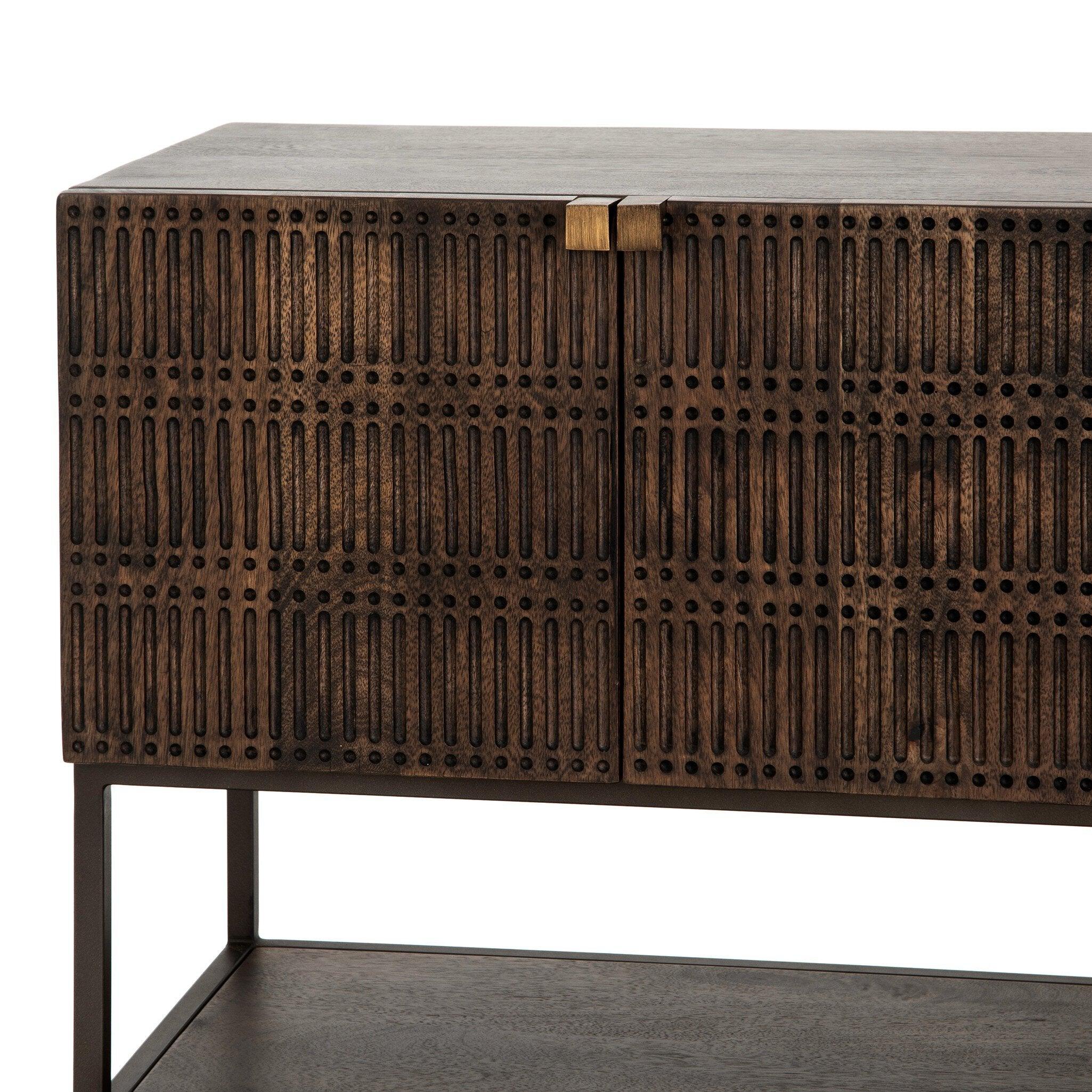Kelby Small Media Cabinet