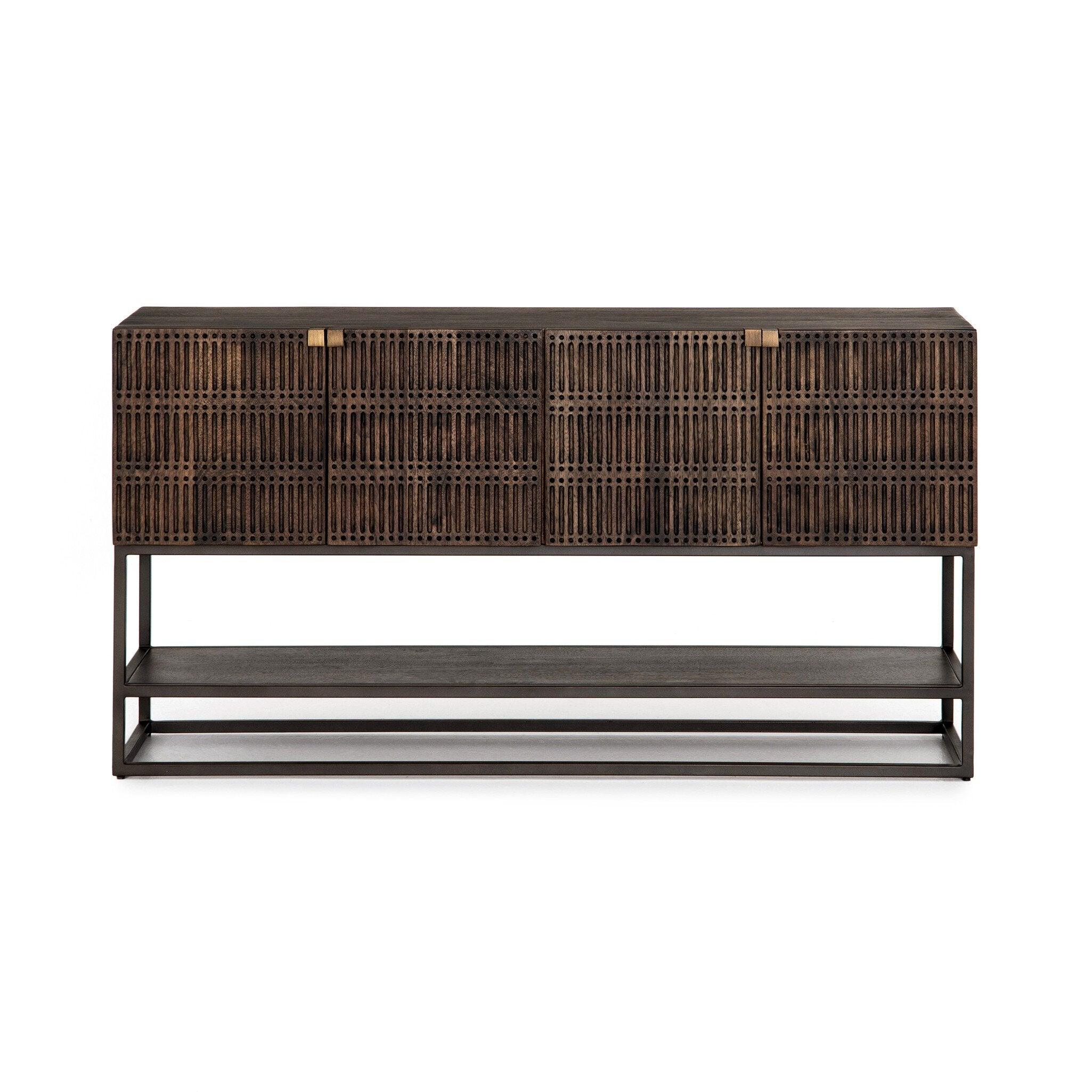 Kelby Small Media Cabinet