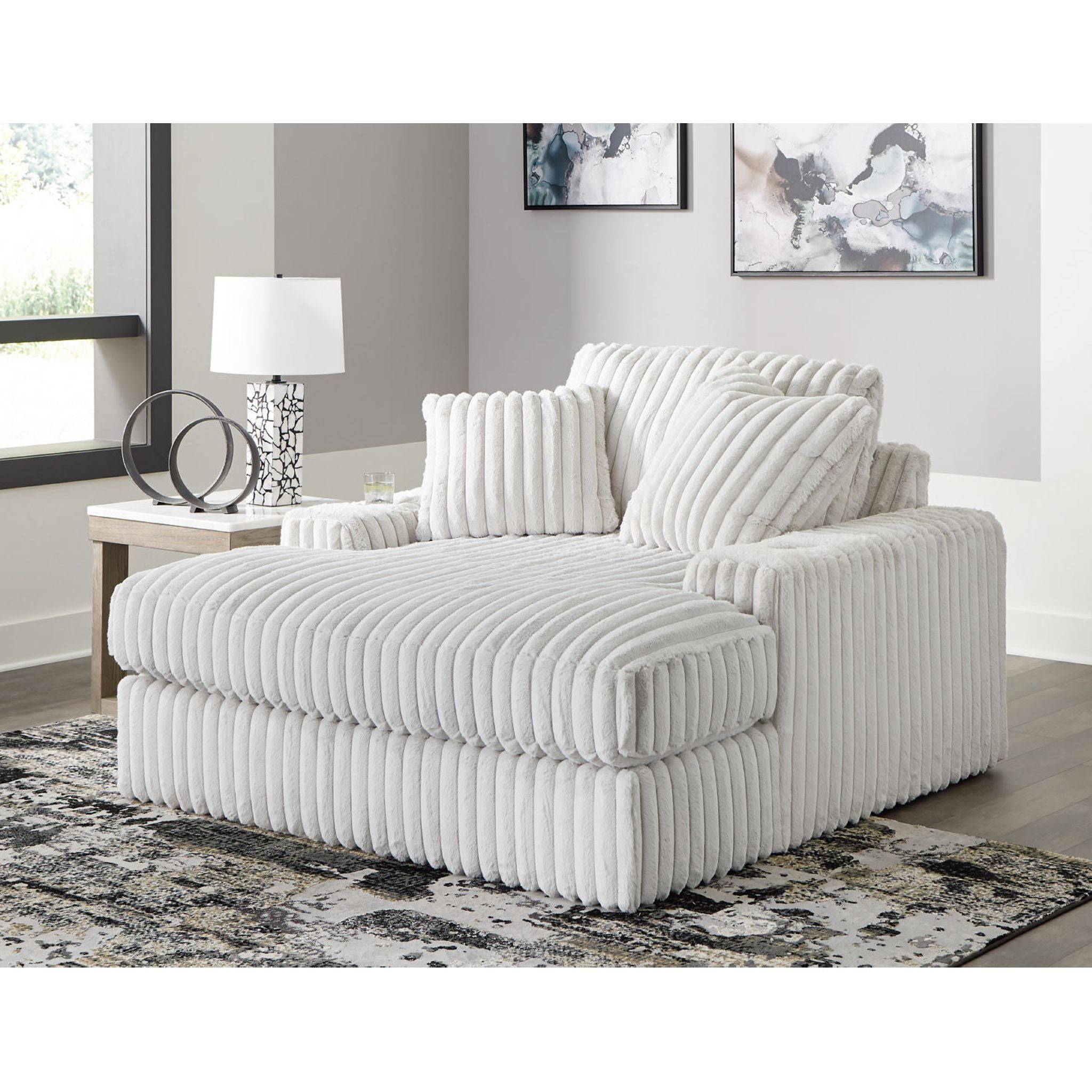 Stupendous Chaise - Alloy