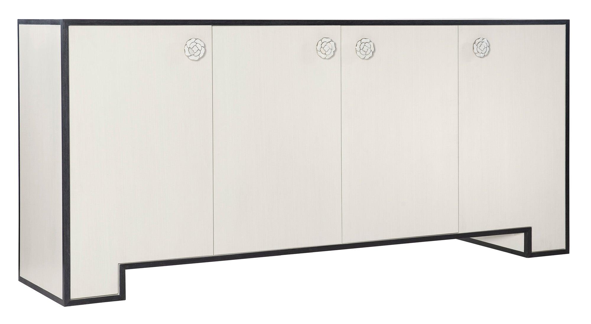 Silhouette Buffet White