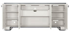 Silhouette Buffet White