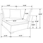 Lakeview Modular Sectionals Seating
