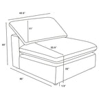 Raleigh Modular Sectionals Grey