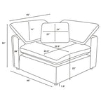 Raleigh Modular Sectionals