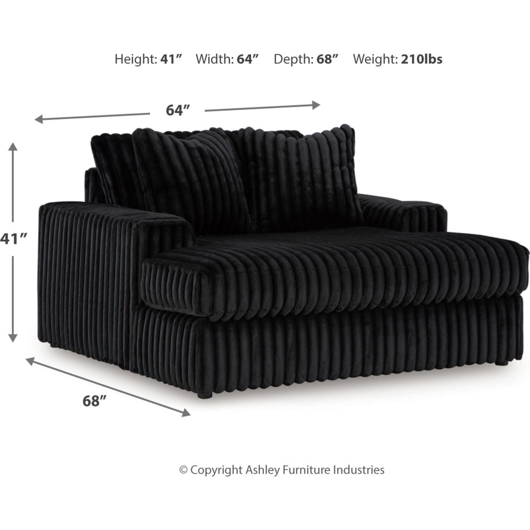 Midnight-Madness Chaise
