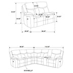 Sycamore Reclining Sectionals