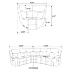 Sycamore Reclining Sectionals