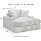 Stupendous Chaise - Alloy