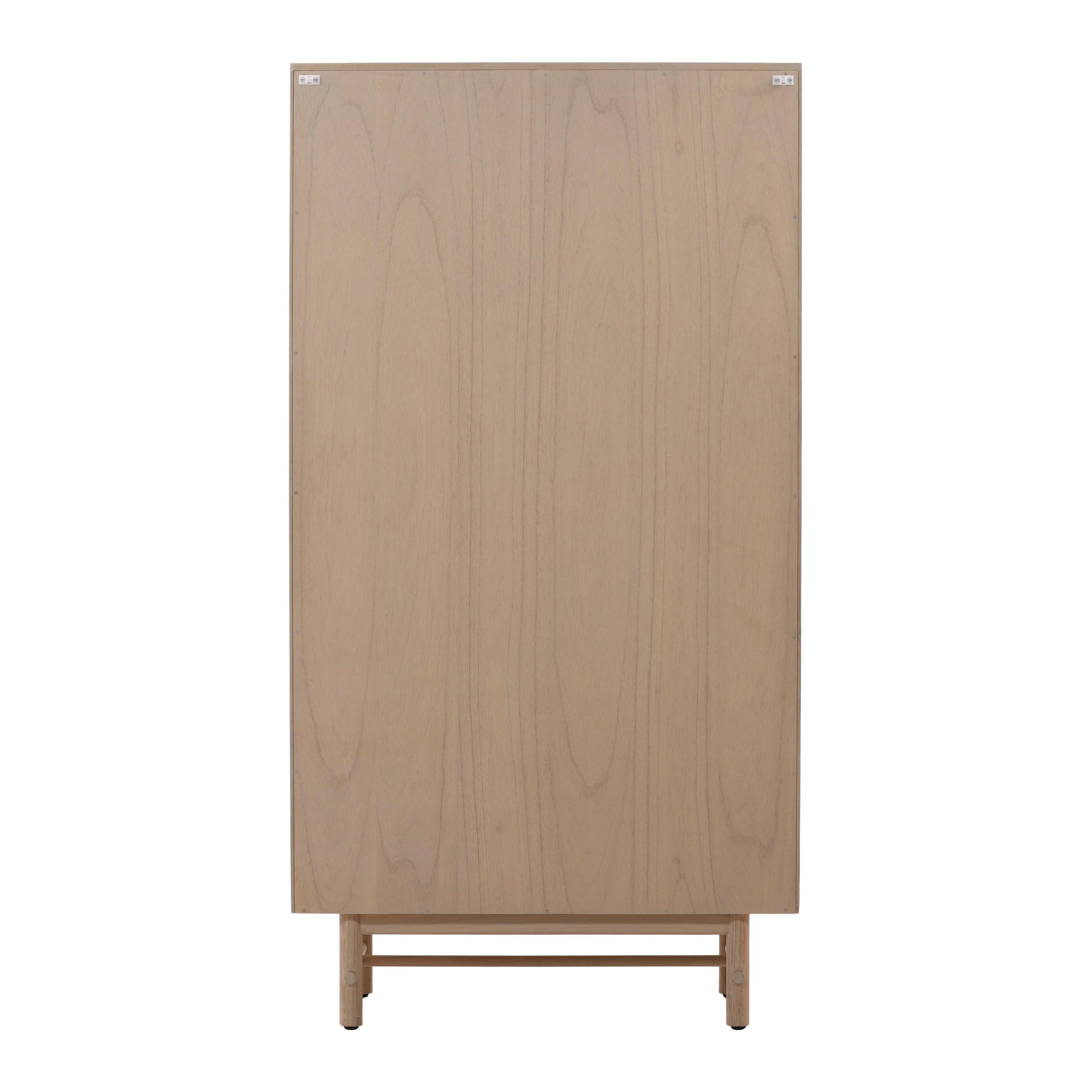 Everette Cabinet Light Natural