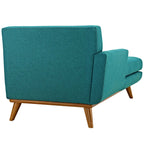 Engage Left-Facing Upholstered Fabric Chaise