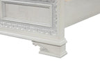 Stella Mia Bed White & White