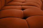Limitless Cognac Velvet 13pc. Modular Sectional