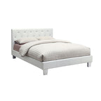 Velen Bed Black & White