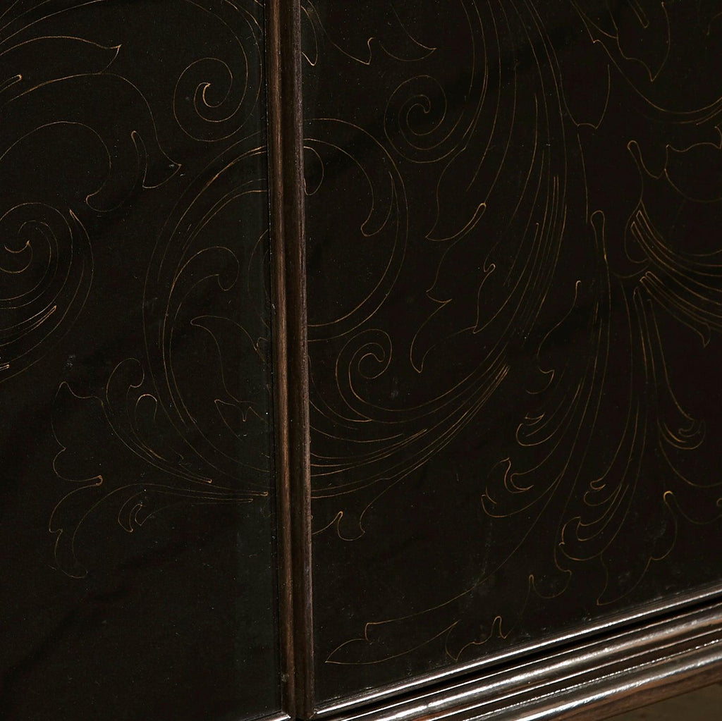 4 Door Media Credenza