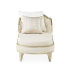 AICO Villa Cherie Chaise in Caramel